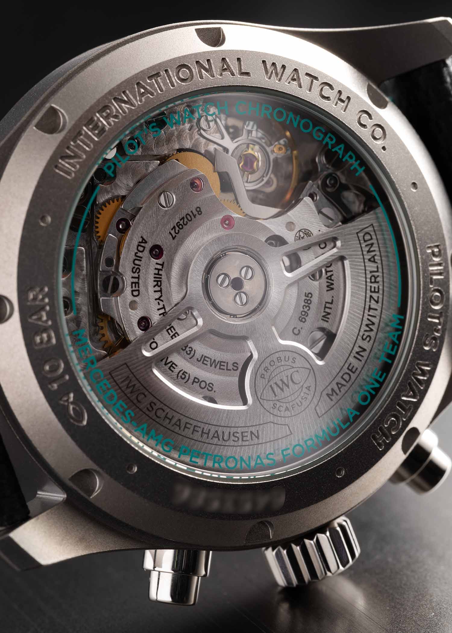 IWC Pilot's Watch Formula 1 Mercedes-AMG Petronas IW388114